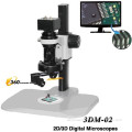 2D 3D Video Microscope with USB Output